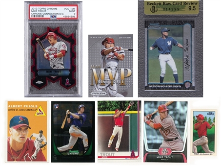 1999- 19 Assorted Brands MLB All-Star Card Collection (8)